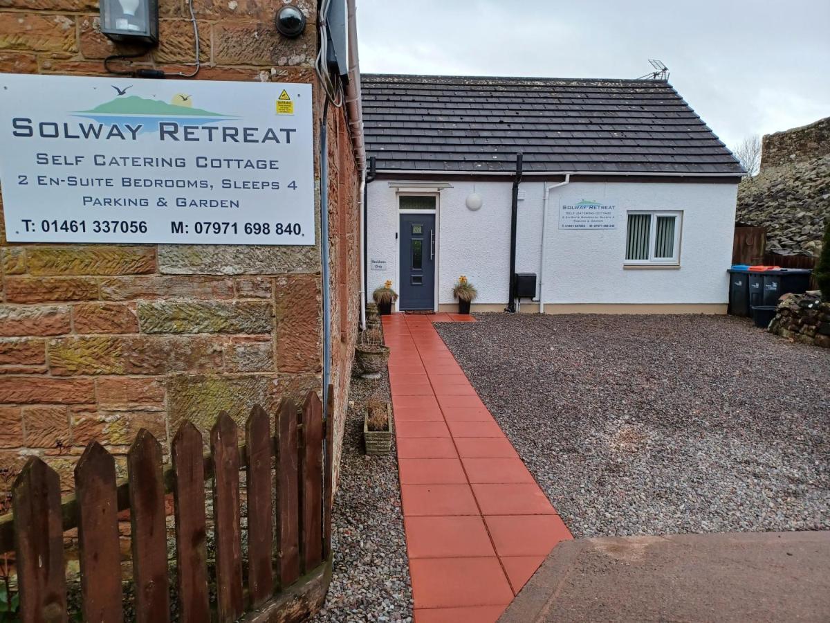 Solway Retreat Apartment Gretna Exterior photo